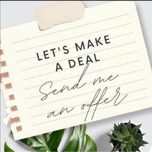 Let’s Make a Deal!